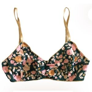 Floral bralette from Australian brand Bimby & Roy